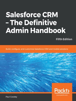 cover image of Salesforce CRM--The Definitive Admin Handbook